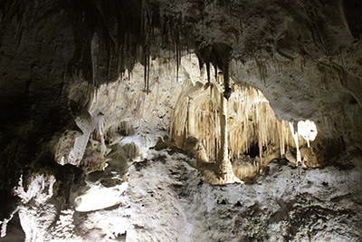 caverns